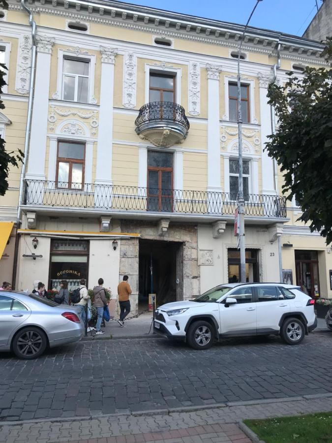 Center Lviv Avenue 23アパートメント エクステリア 写真